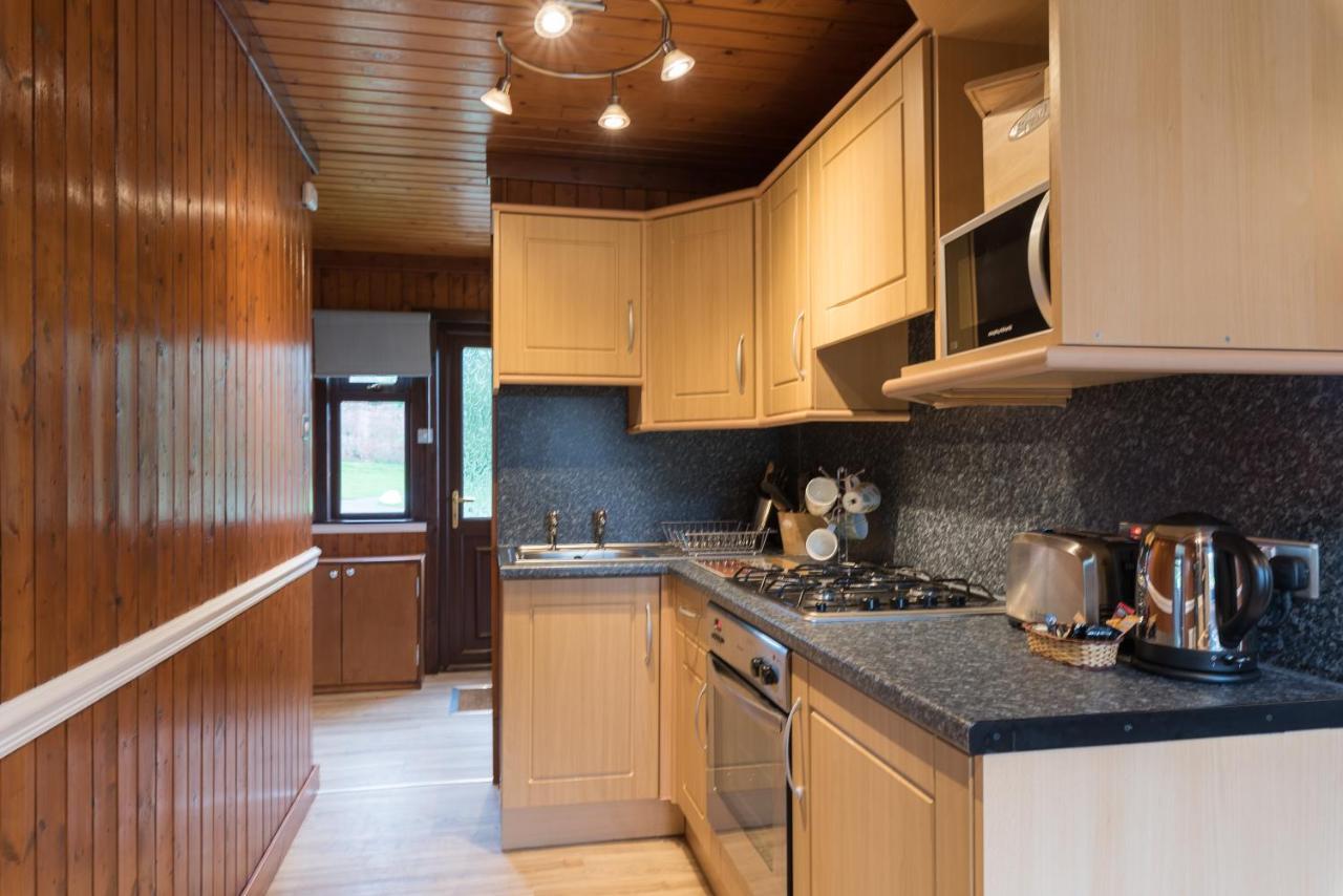 Bluebell Lodge 9 With Hot Tub Newton Stewart Exterior foto